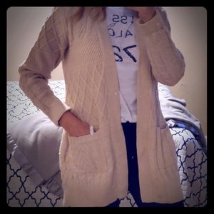 Boyfriend cardigan